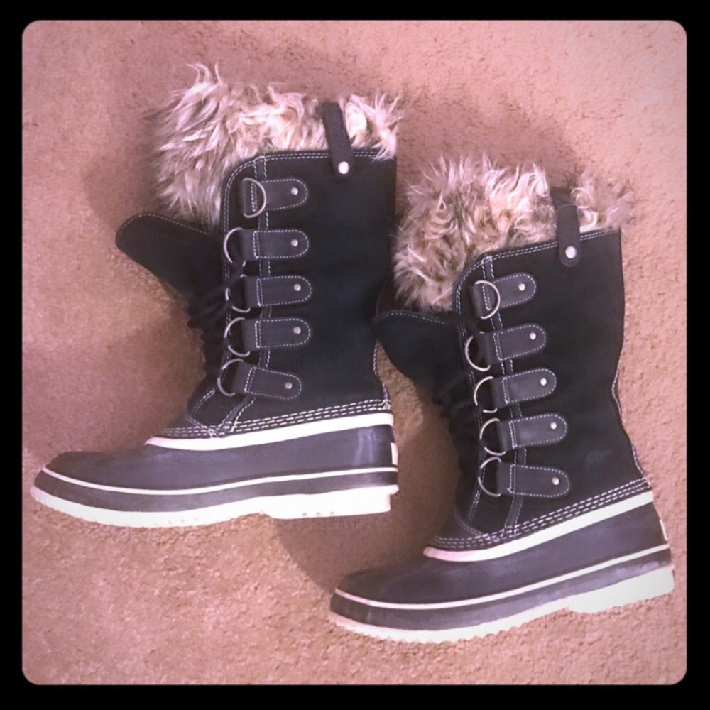 SOREL-JOAN of ARC, waterproof boots, size 8